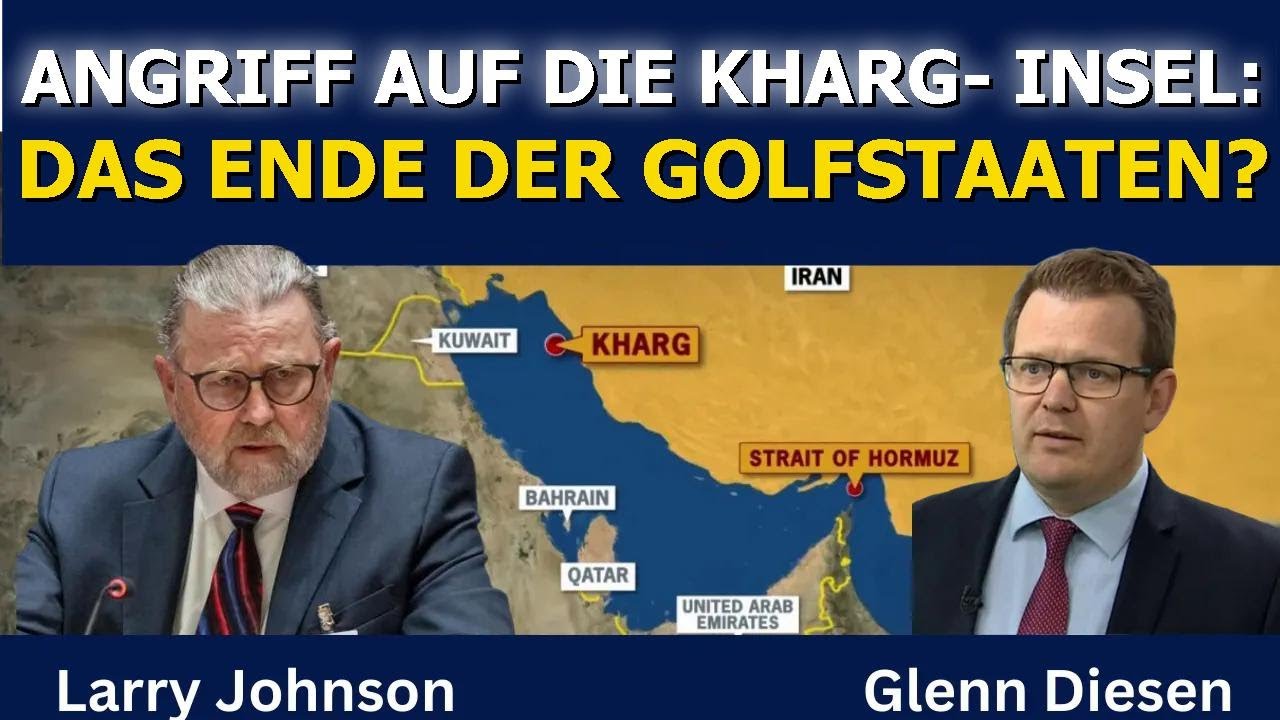 Larry Johnson: US-Angriff auf Kharg Island wird die Golfstaaten ins Chaos stürzen