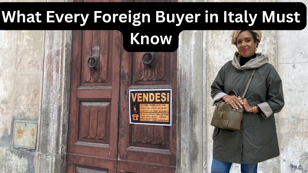 Why Foreigners Get Scammed Renovating in Italy (And the Contract That Protects You)