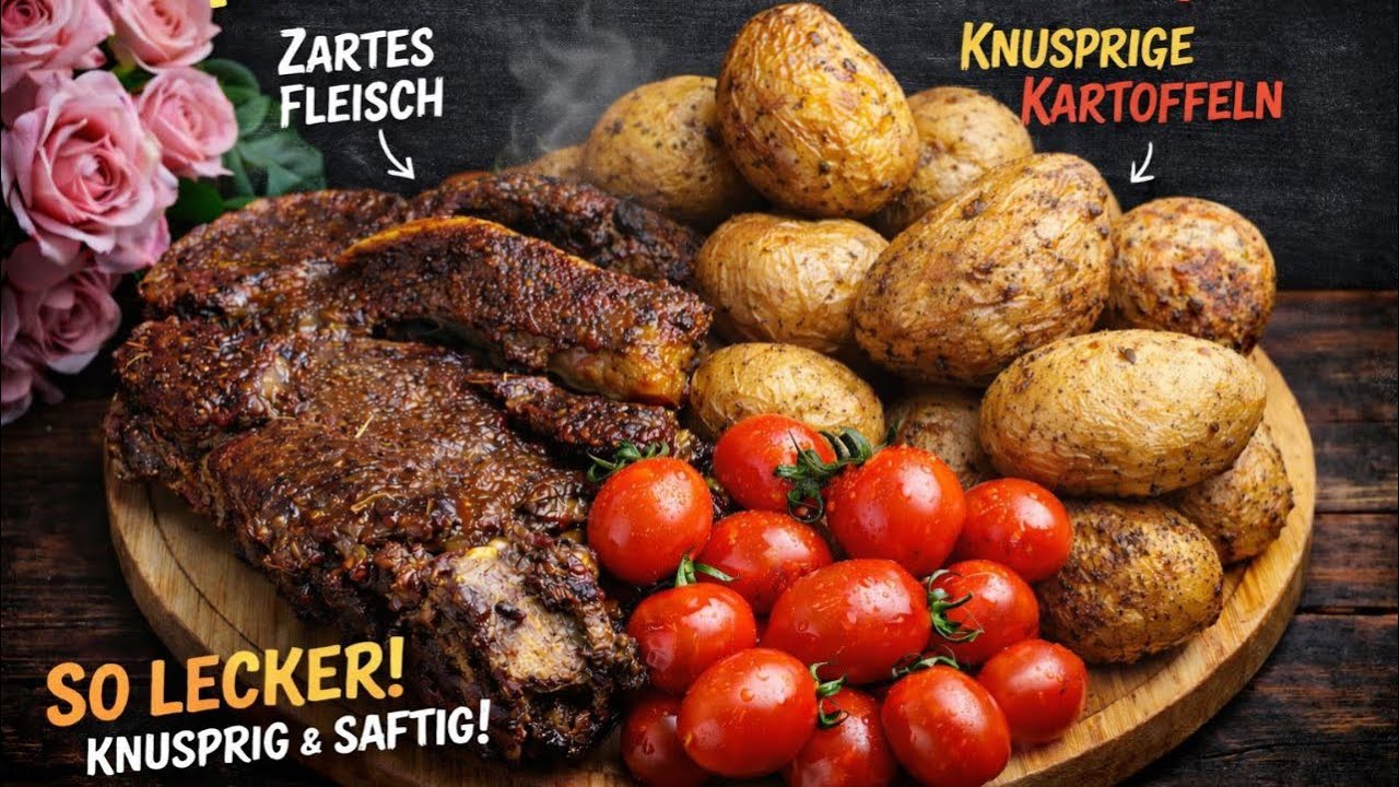 💥 Kartoffeln mit Fleisch, die dich um den Verstand bringen – ein Bissen und du bist verliebt!