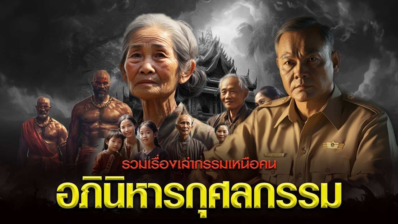 รวมเรื่องเล่ากรรมเหนือคน : ชุดที่ 266 อภินิหารกุศลกรรม