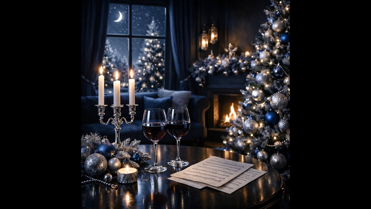クリスマスソング　「灯りが走り出す夜」