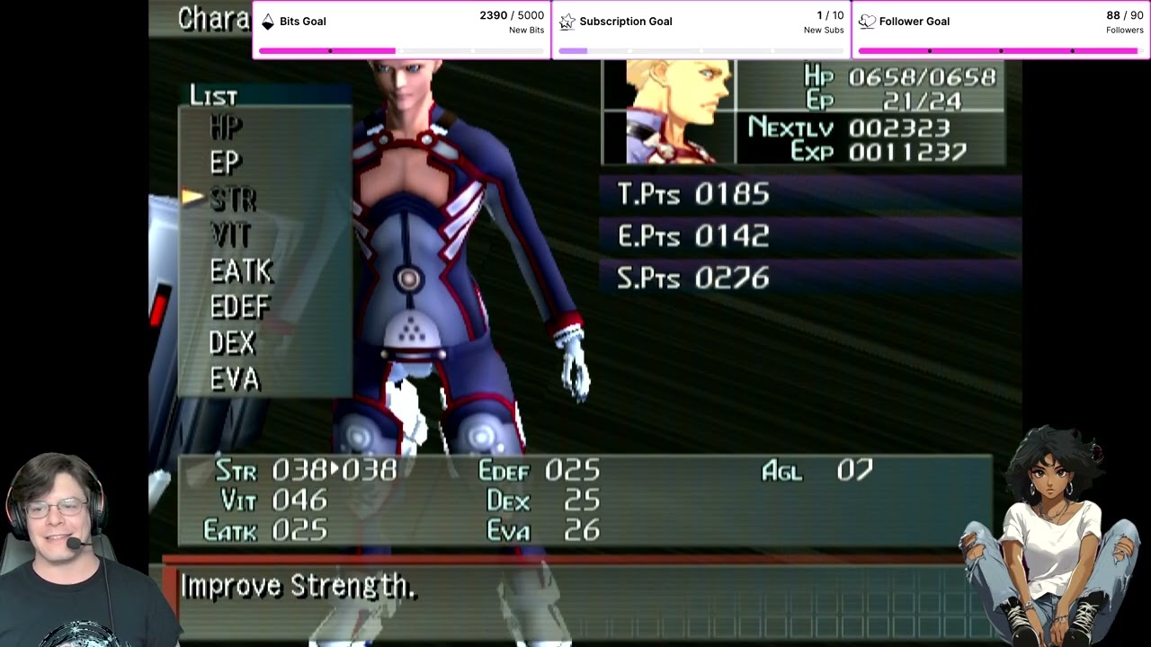 Team woman, android, and magic girl | Xenosaga Episode 1 [19]