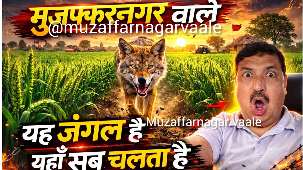 Yah Jungle🛤️🎋 Hai yahan sab 🐯chalta hai !