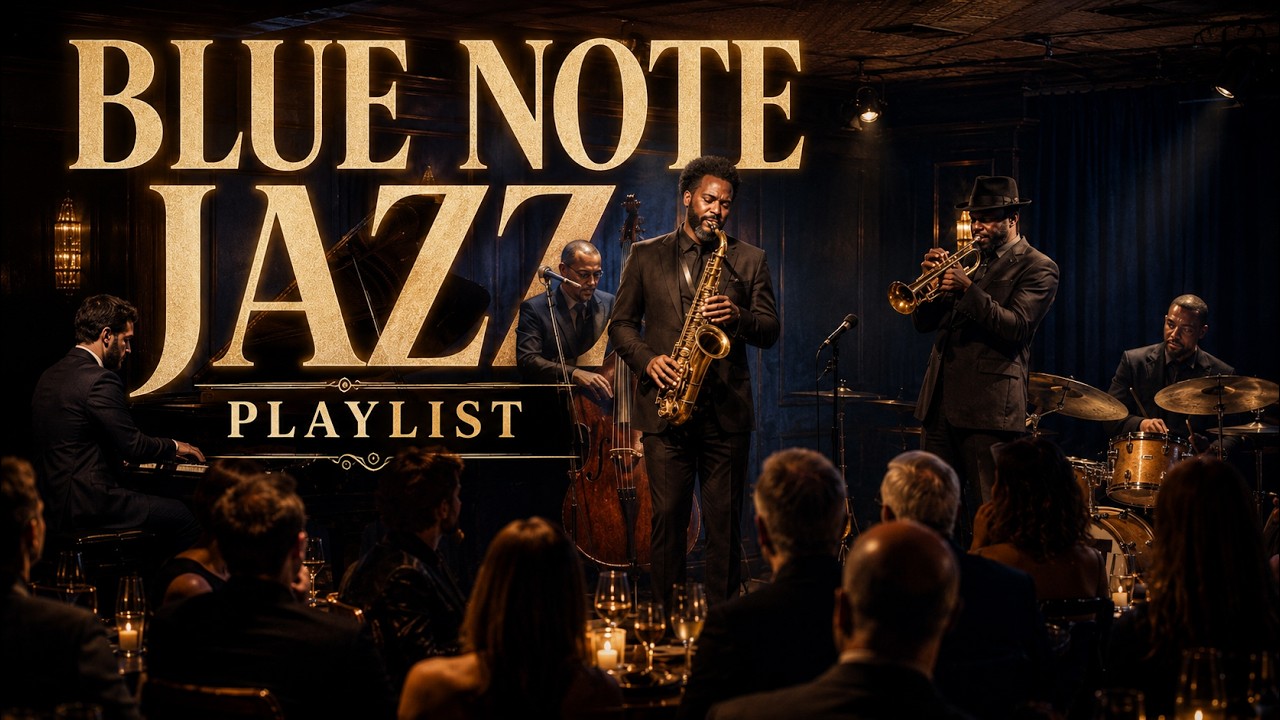[🎷Blue Note Jazz] ▶Playlist - Smooth Jazz Standards for Every Mood