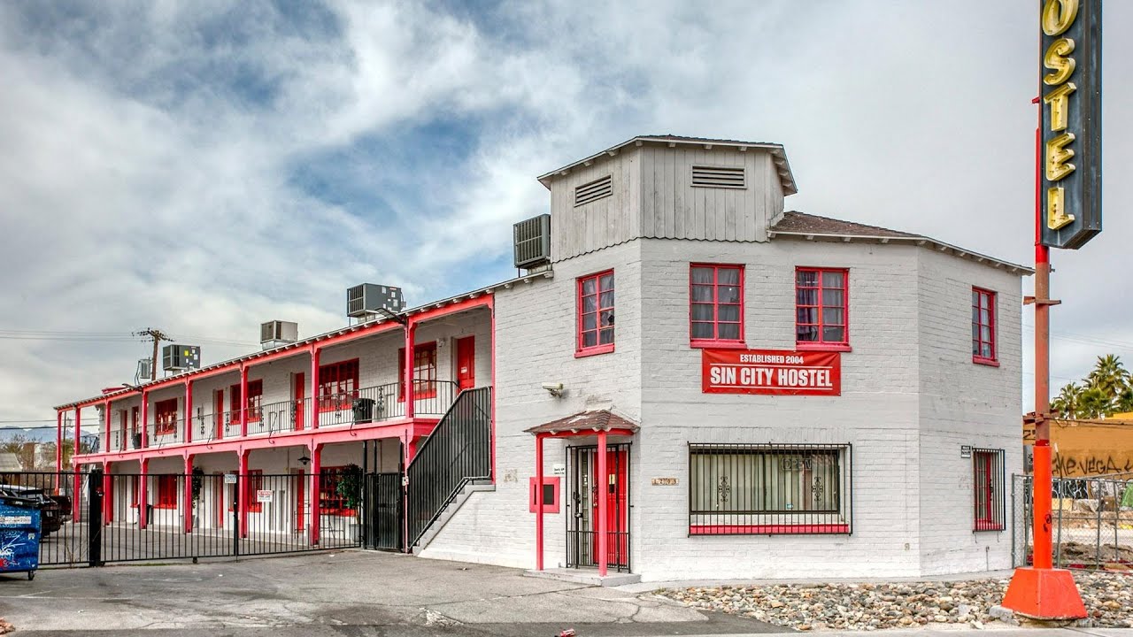 Sin City Hostel | Las Vegas (NV), United States | Hotel Review🏨