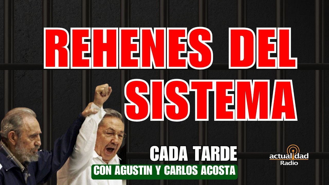 COLAPSO TOTAL EN CUBA: lo que el régimen no quiere que veas | Cada Tarde con Agustin y Carlos Acosta