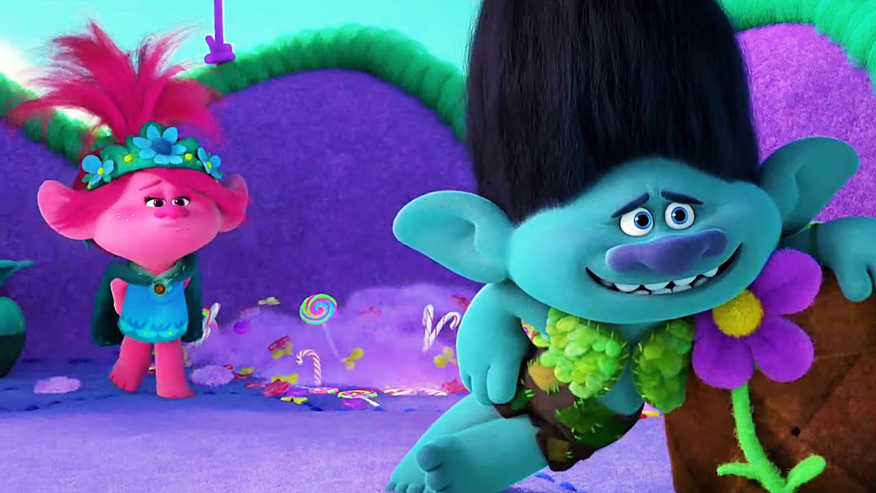 Trolls World Tour Clip - Poppy Confronts Branch + Trailer
