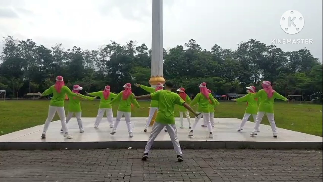 Aku Suka Kamu Trio Libels//Line Dance Model by MaCan AG//Choreo Mas Dit Setiyawan