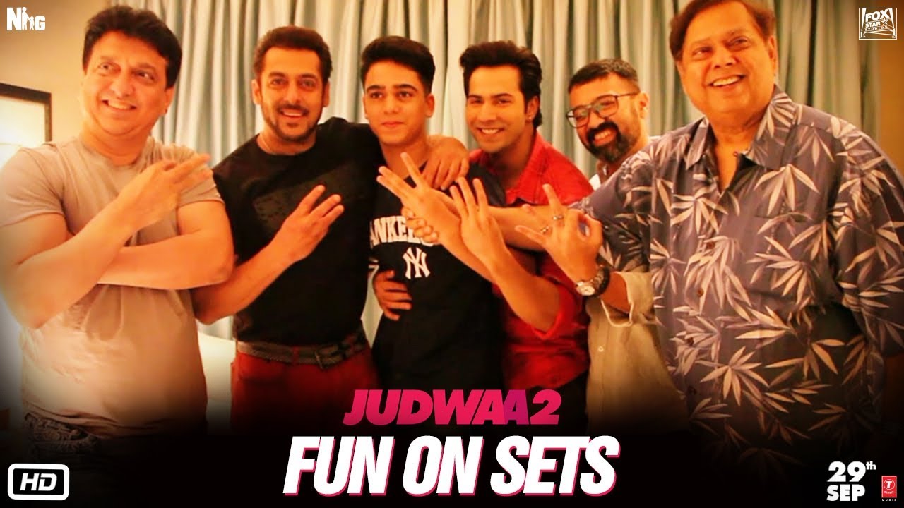 Judwaa 2 | Fun On Sets | Varun | Jacqueline | Taapsee | David Dhawan
