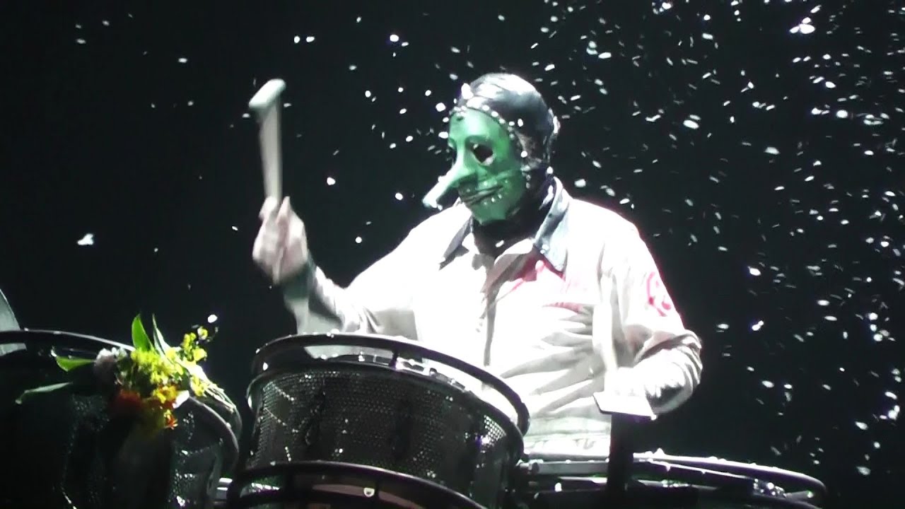 Slipknot LIVE Gently - Tokyo, Japan 2013 (Ozzfest)