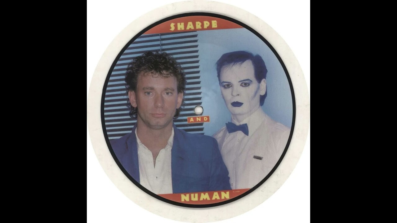 SHARPE & NUMAN   Change Your Mind FULL LENGTH  instrumental