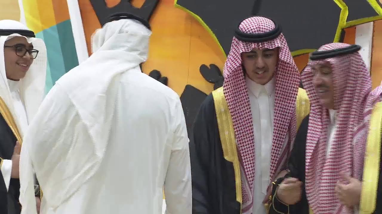 الحفل الختامي لمتوسطة مدارس نيار 1443