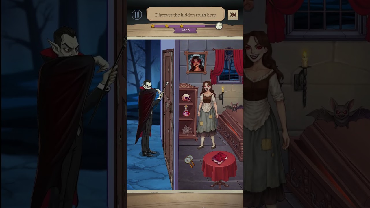 Haunted Story Horror Puzzle Level 1 Discover the hidden truth here