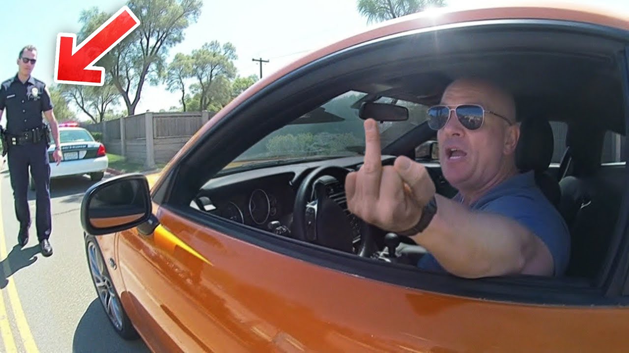 When Entitled Drivers Think They Own The Road!