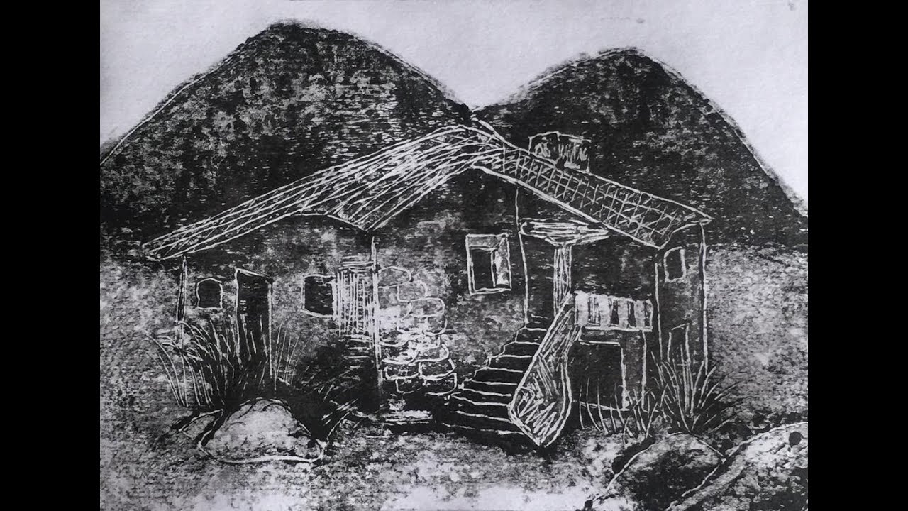 KOLLAGRAF BASKI/COLLAGRAPH PRINT