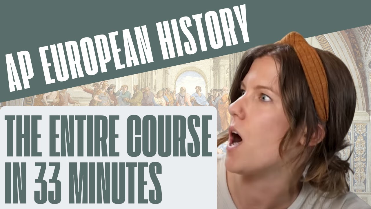 AP EURO: THE ENTIRE COURSE IN 33 MINUTES