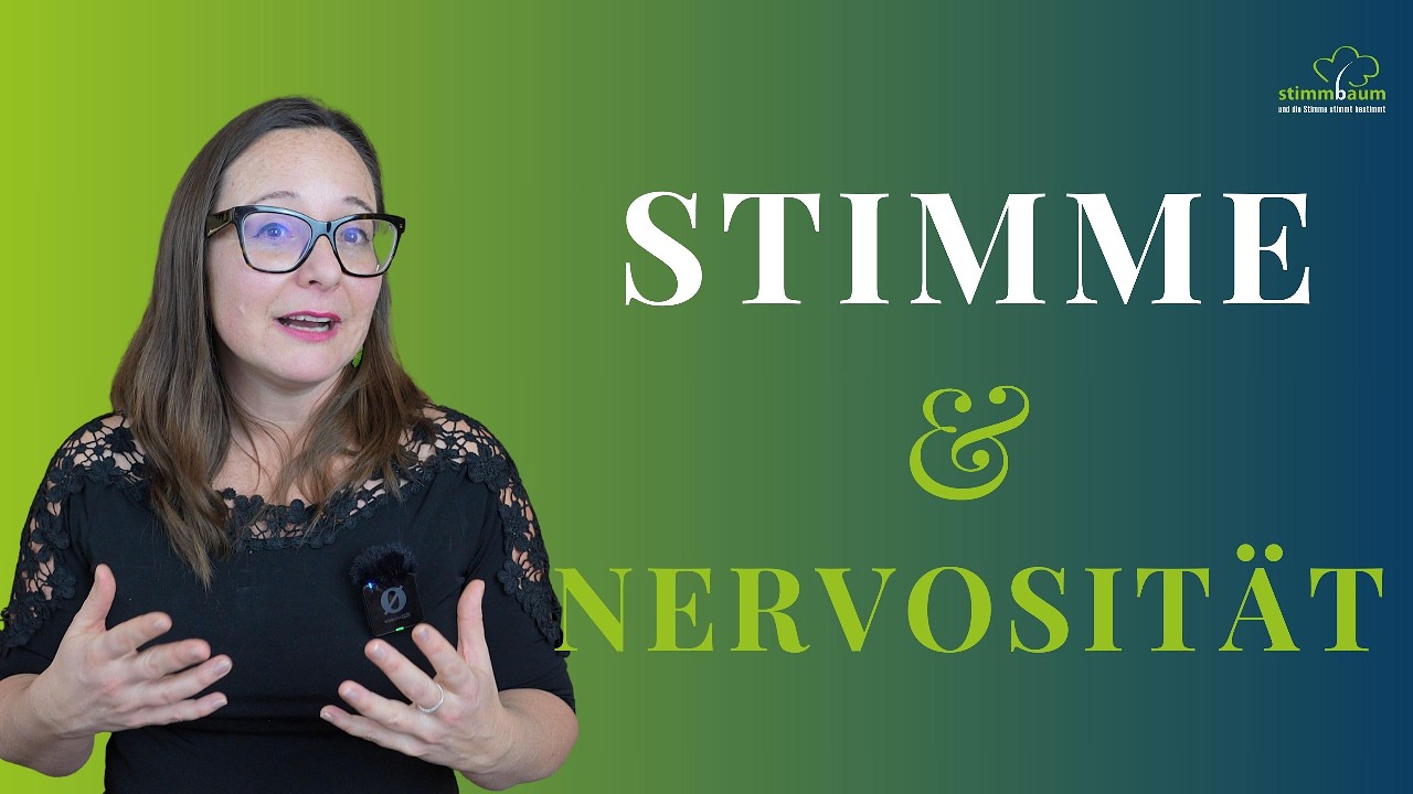 Nervosität hört man – wie Atmung & Stimme über Ruhe & Wirkung entscheiden