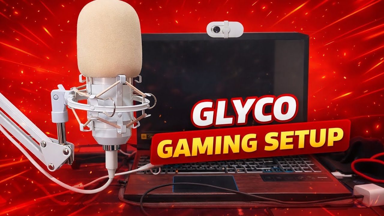 My Gaming setup with low budget 😄 talk about Telugu community 