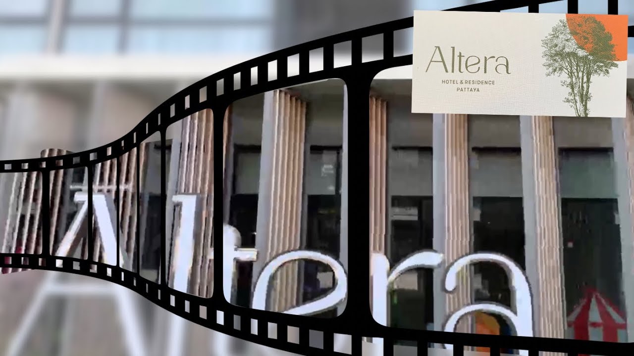 HOTELS IN PATTAYA    ALTERA HOTEL und RESIDENZ   Vlog 1