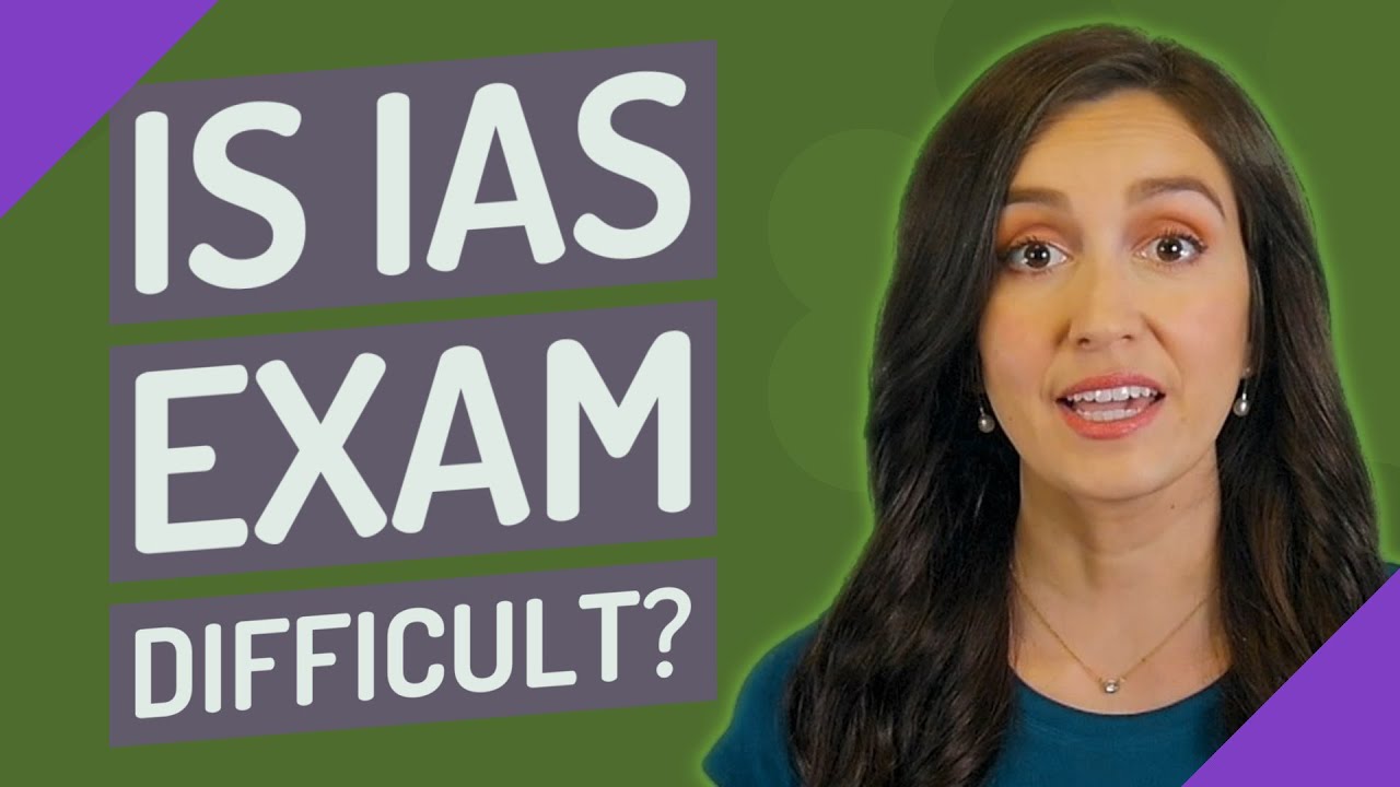 Is IAS exam difficult?