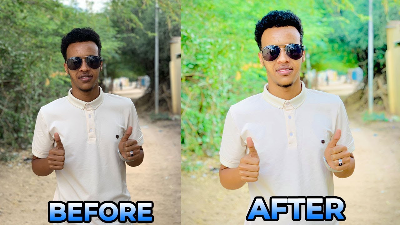 Qaab kee mobile kaaga iPhone ka ah  ugu edit gareyn kartaa sawiradaada🔥🔥