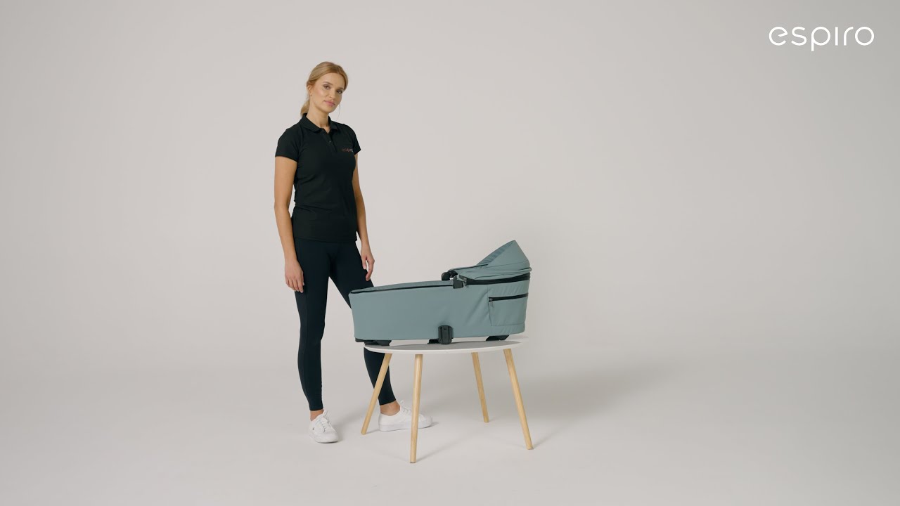 Jak złożyć gondole w wózku 2w1 espiro yoga? | Espiro Yoga