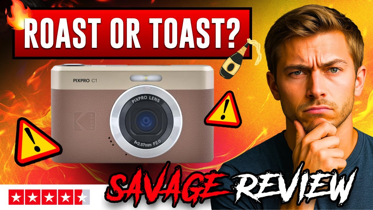 Обзор фотоаппарата Kodak PIXPRO C1: настоящая ретро-жемчужина или дешевая безделушка? (2026)