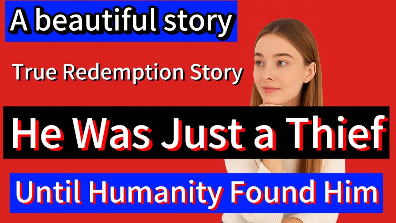 He Was Just a Thief… Until Humanity Found Him 💔 | True Redemption Story