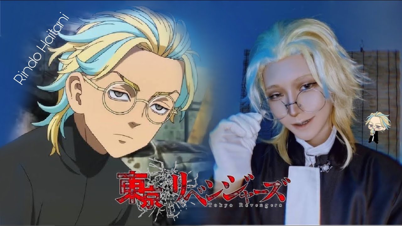 Rindo Haitani - 灰谷 竜胆  [ Tokyo Revengers - 東京卍リベンジャーズ ] Makeup by Irene01