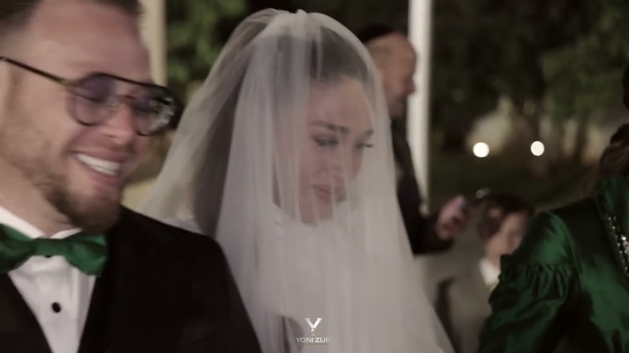 צילומי חופה מהאגדות  אבישג&יחזקאל הלפרין