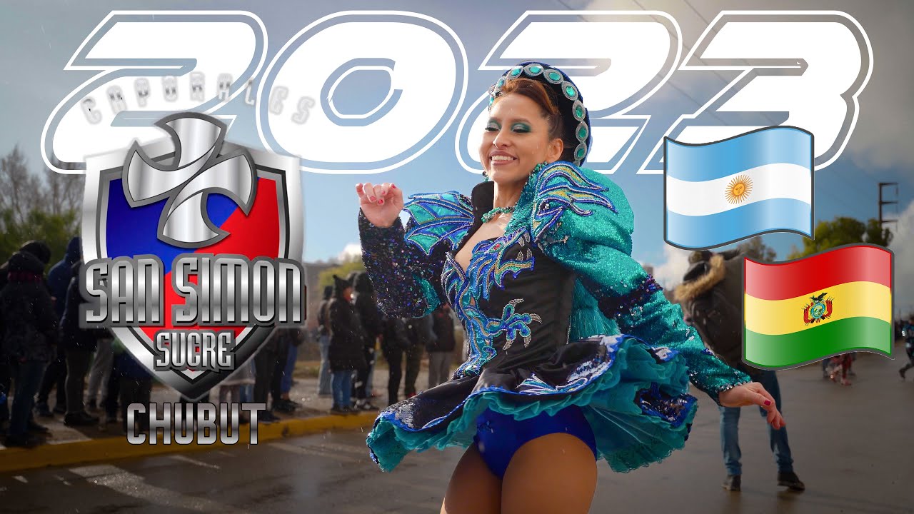 Caporales San Simon Sucre - Urkupiña Puerto Madryn Chubut 2k23