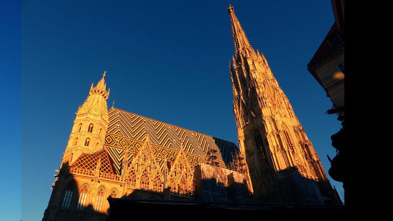 Wien (Ö) Die Glocken des  Domes St.Stephan