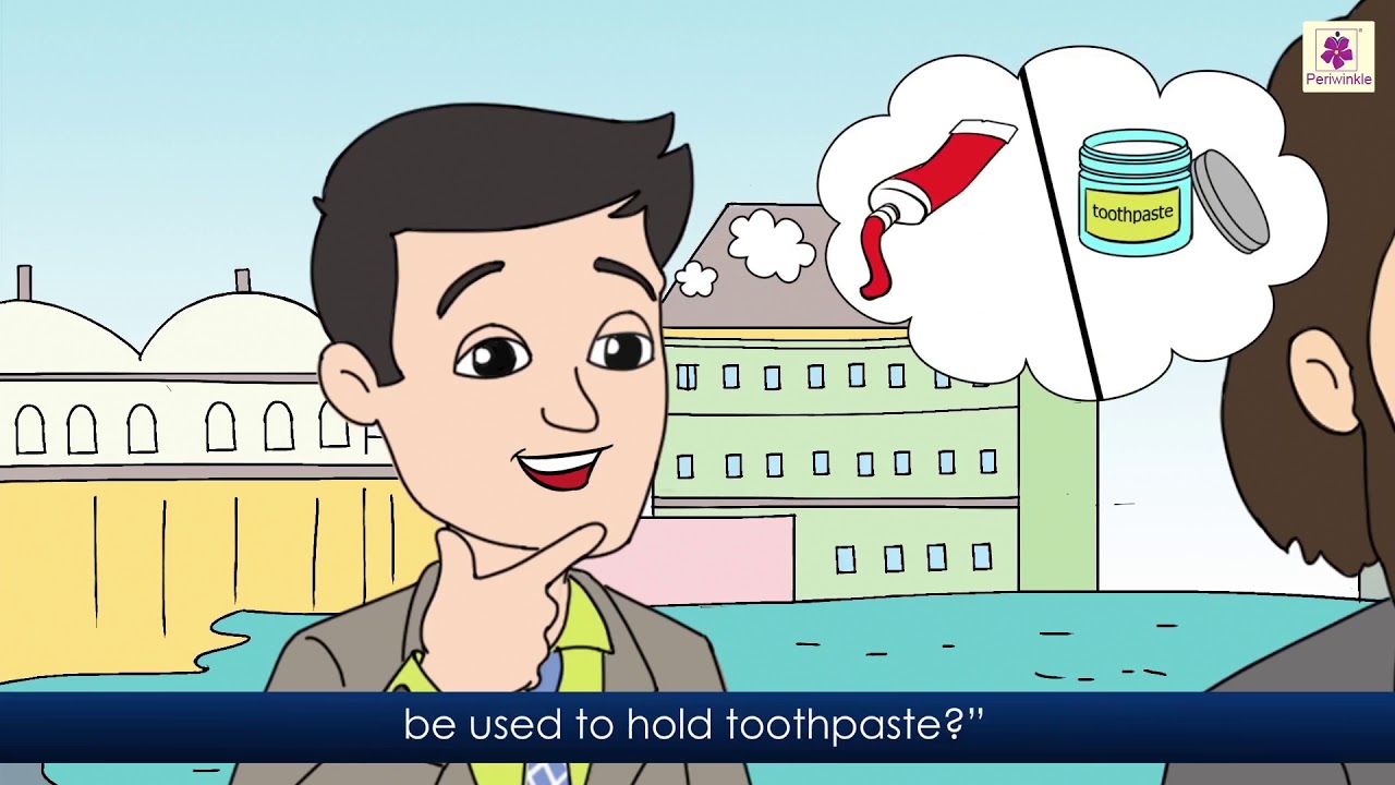 How Does The Toothpaste Get Into The Tube? | Let's Discover English Course Book 2 | Periwinkle