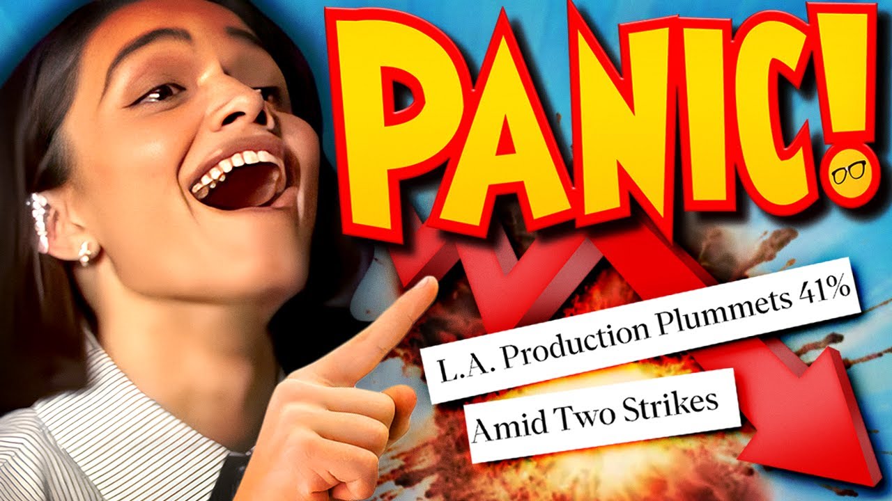 Woke Hollywood Instant Regret! The Strikes Have Been a DISASTER