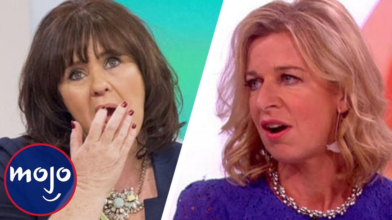 Top 10 Heated Arguments on Loose Women