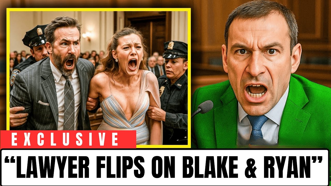 Lawyer Turns On Blake & Ryan&mdash;The Legal Scandal They Tried To HIDE