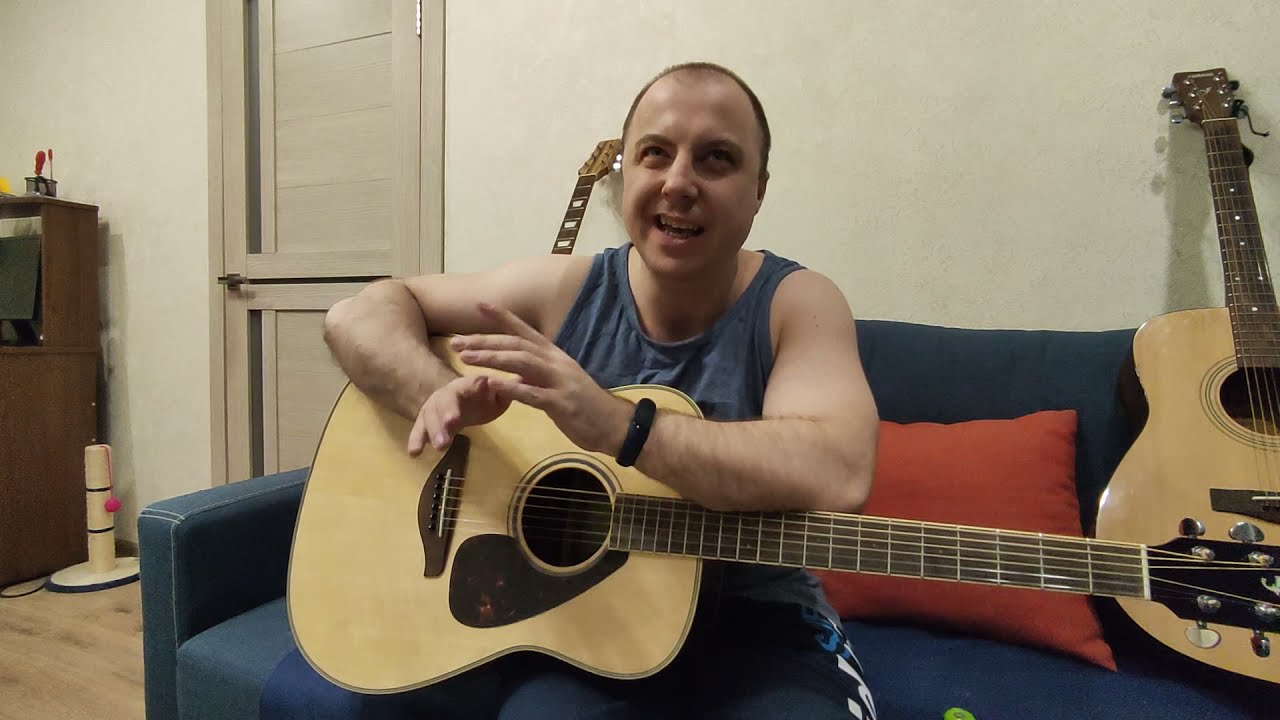 Честный обзор на гитару Yamaha FG820
