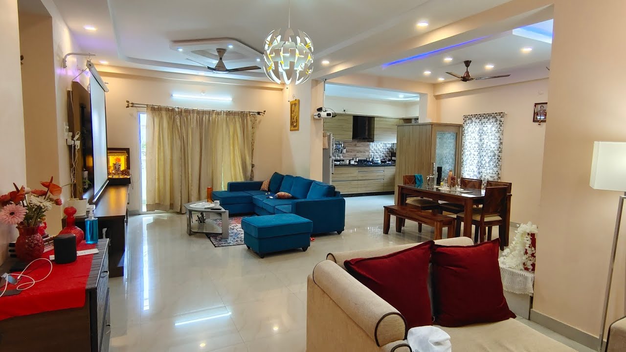 1730 SQ FT || FULLY FURNISHED || FLAT FOR SALE || HYDERABAD || ELIP PROPERTY ||