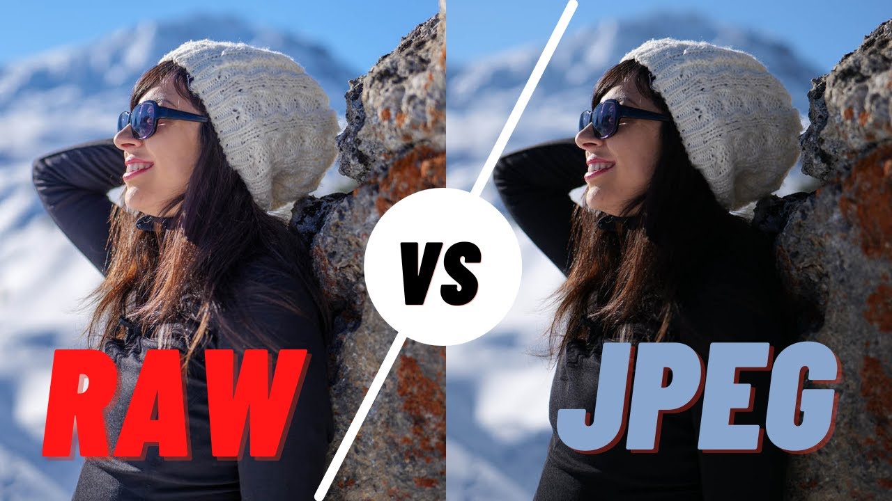 JPEG VS RAW ? Quels AVANTAGES / INCONVÉNIENTS ? Quelles DIFFÉRENCES ?