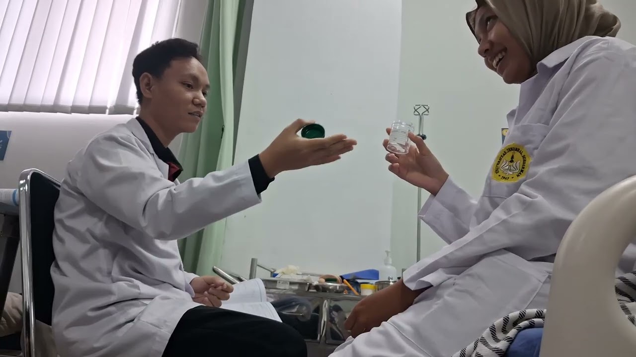PRAKTIKUM PENGAMBILAN SPESIMEN SPUTUM