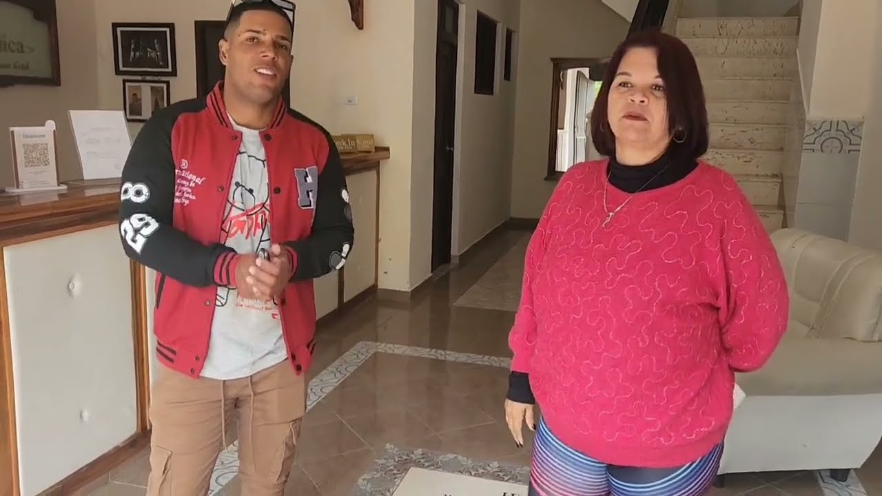 VISITAMOS EL NUEVO TRABAJÓ DE MI SUEGRA.  NO VAS A CREER COMO ESTA ESE LUGAR .😱 