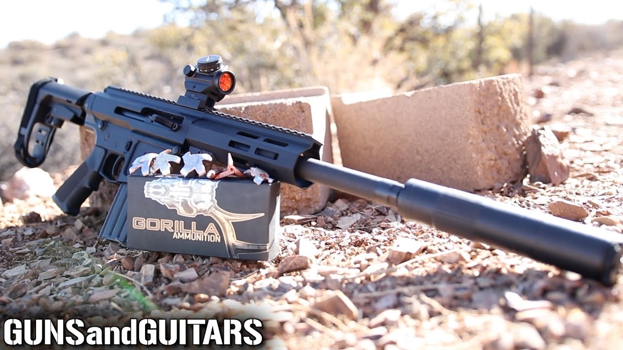 Finally An Affordable 8.6 BLACKOUT! (BCA 10.5