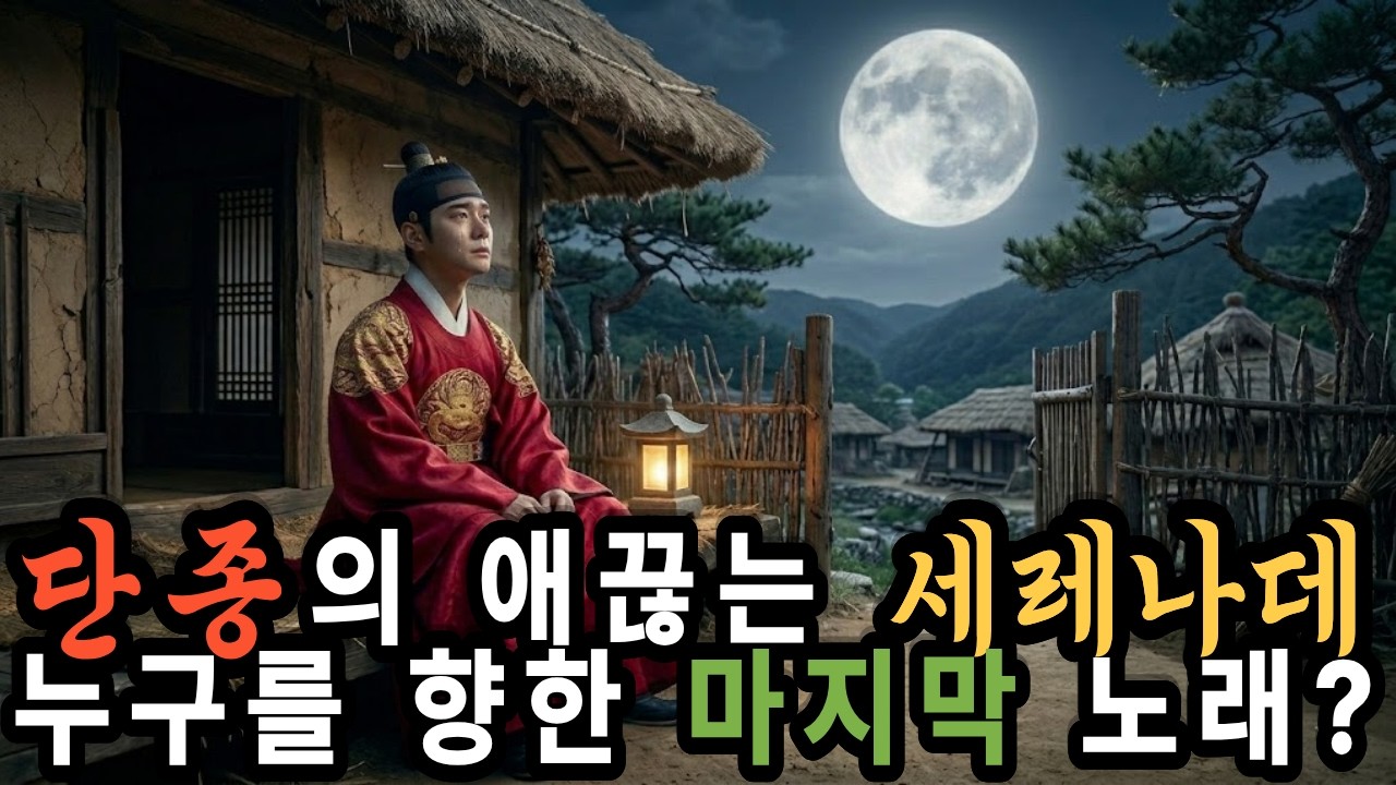 죽어서도 만나지 못한 단종과 정순왕후, 500년 눈물의 영도교 재회 (실록행간)