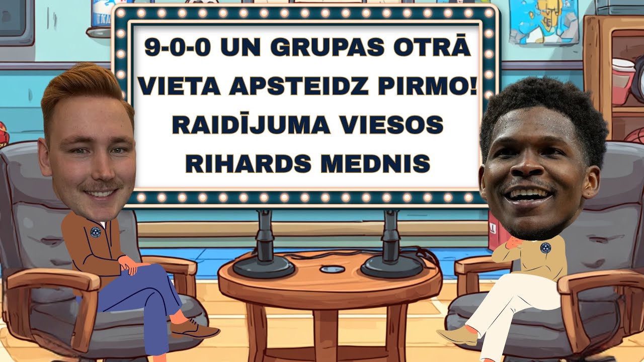 Viesos Rihards Mednis, Edvardss ielādē 55 punktus pret Jūtu! | Starteris #14