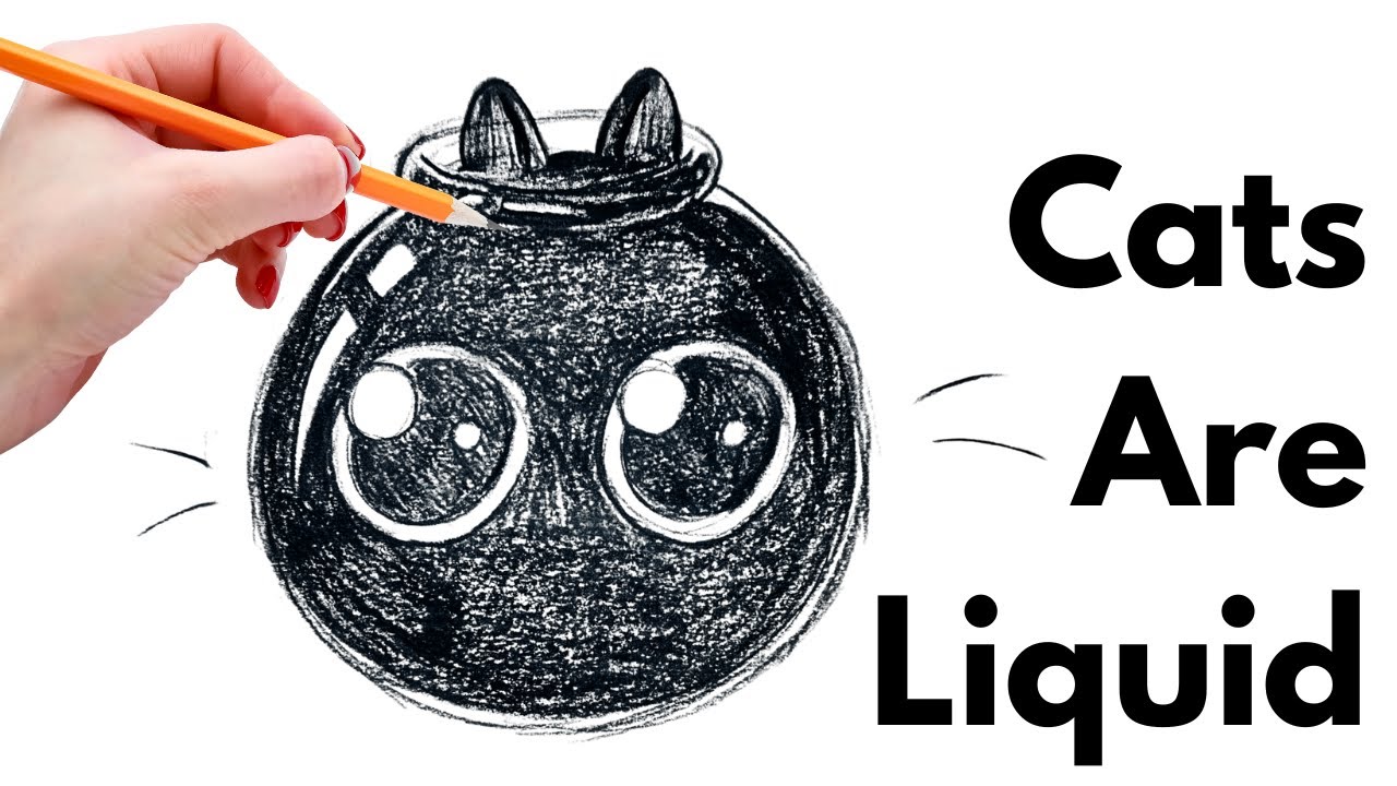 The "Liquid" Secret to Drawing Better Cats