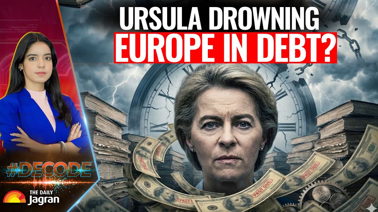 European Union's Debt CLIMBS UP Amid Military Buildup! Is Ursula Pushing EU In A DEBT TRAP?