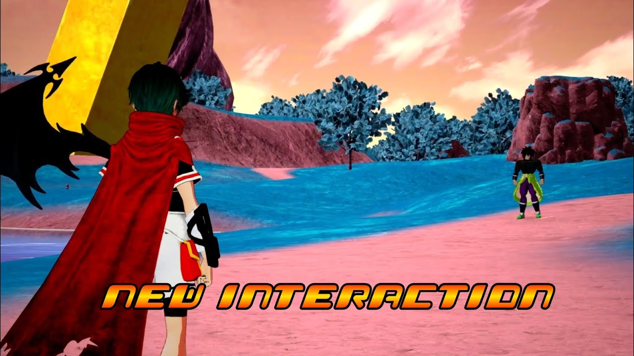 All new & updated zakilj3 Interaction | Dragon Ball Sparking Zero Mod