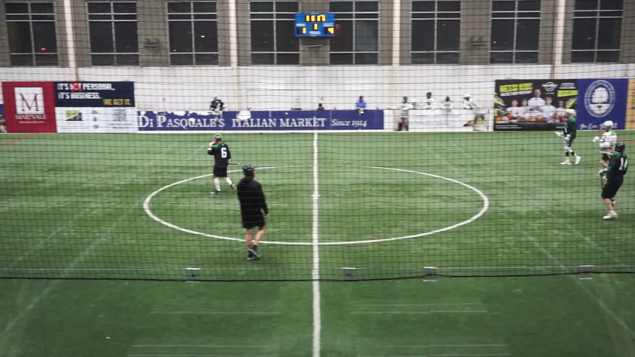 Snappers LC vs. Greene Turtle LC Maryland Lacrosse League Winter Box 2026