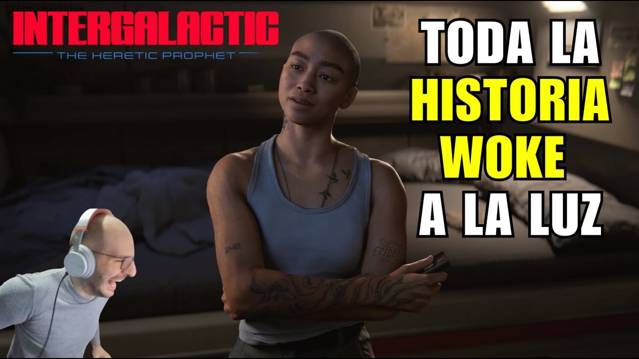 SE FILTRA LA HISTORIA DE INTERGALACTIC Y ES PEOR DE LO QUE IMAGINAIS - Woke - Sasel - Playstation