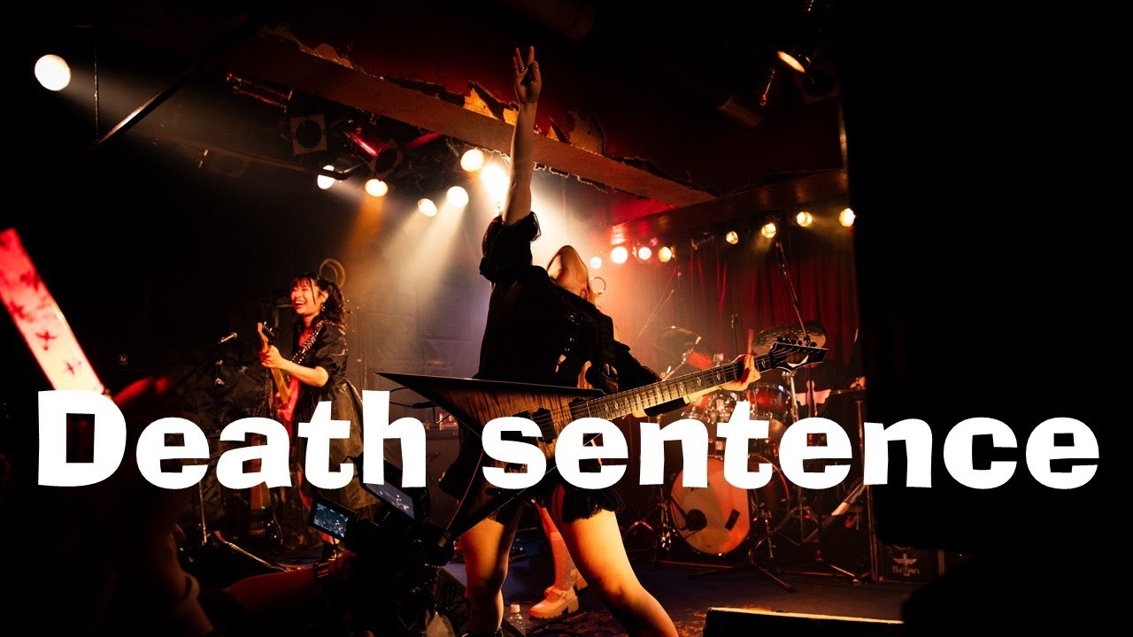 Death sentence/Mellows-official live video-2024.6.6 Cute Metal melted R666 #japanesemetal  #metal